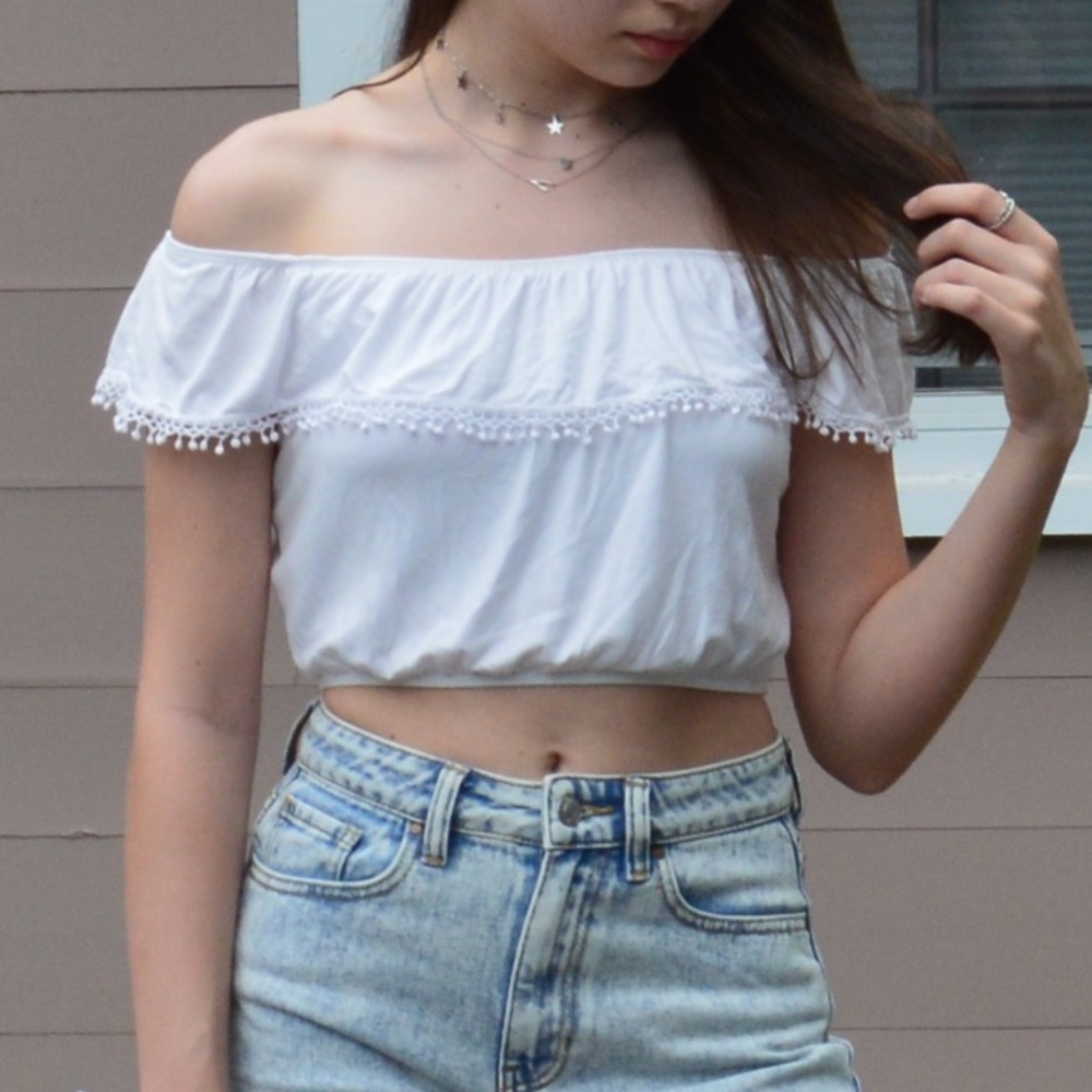 Pacsun LA Hearts top size medium